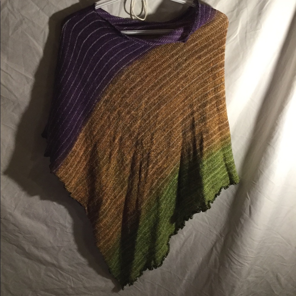 Summer poncho